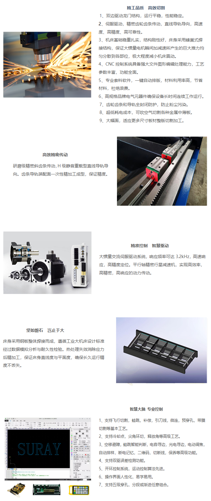 HP系列大幅面激光切割機(jī)(圖2)