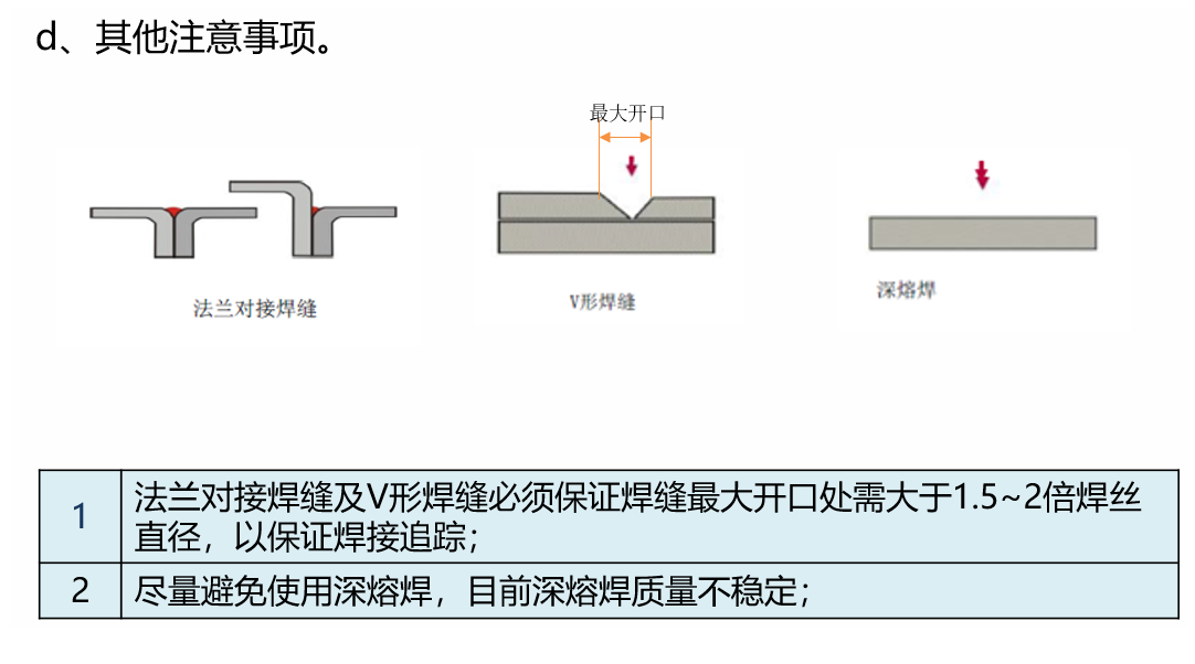 激光焊接工藝對(duì)于產(chǎn)品結(jié)果設(shè)計(jì)的要求(圖5)